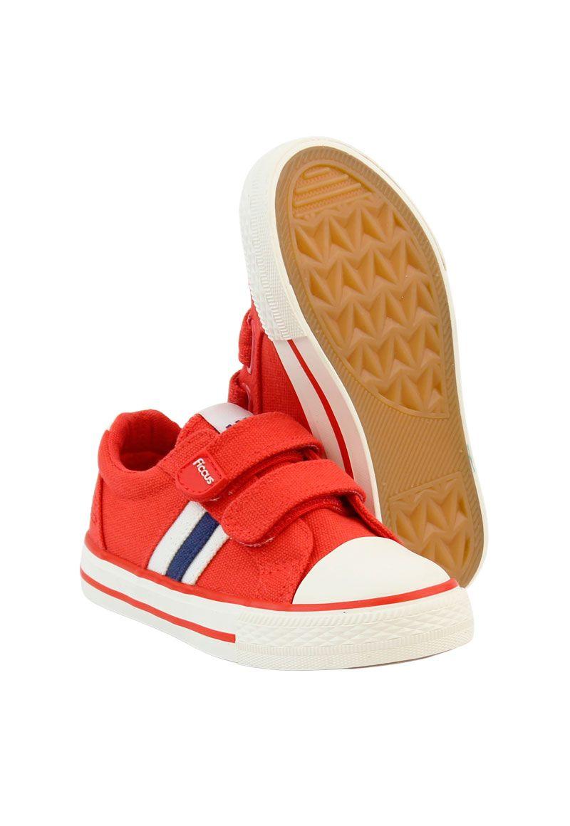 Zapatilla urbana 2 velcros kids niño 887r-3