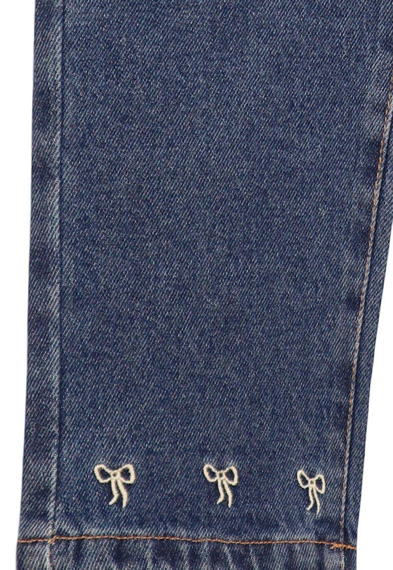 Jeans bebé niña bordado squad 190-2