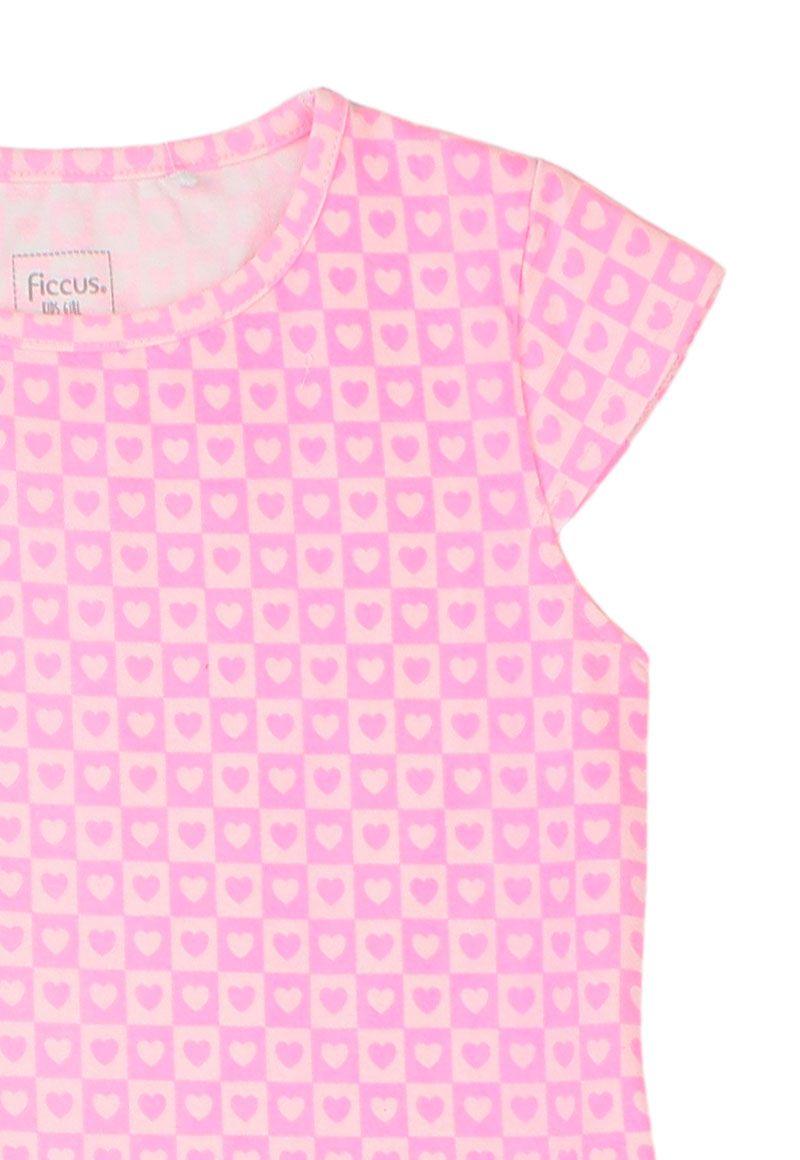 Vestido kids niña estampado day to day 753P-2