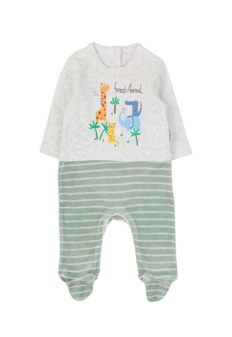 Osito newborn niño plush listado rainforest 114-0