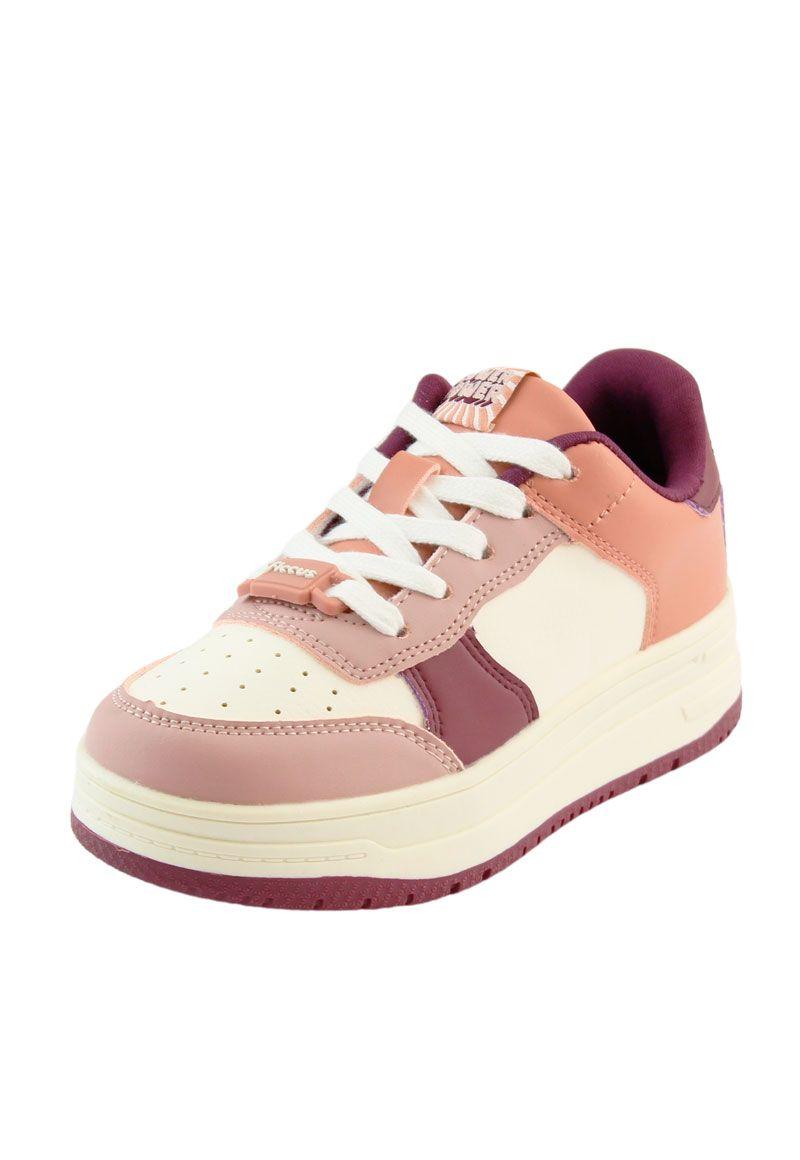 Zapatilla urbana cordón a correr niña 905b-1