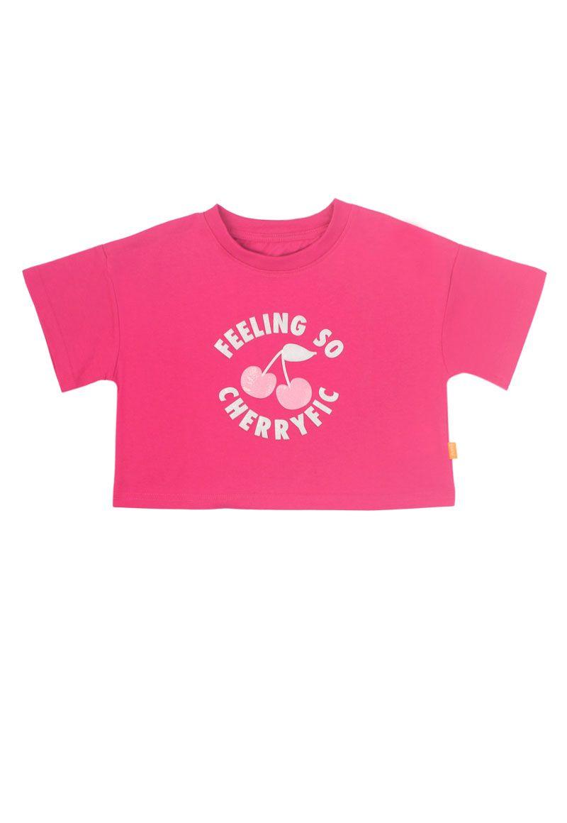 Polera kids niña corta day to day 739-0