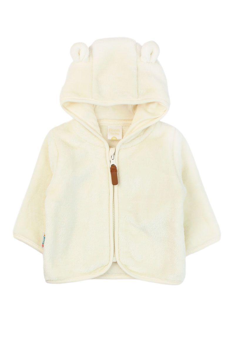 Chaqueta newborn niña piel snowball 134-1