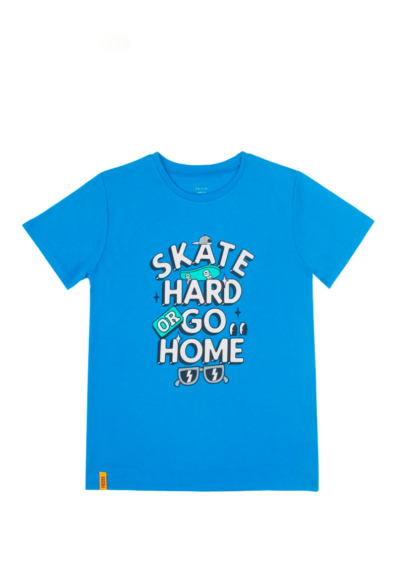 Polera junior niño estampado solar 797-0