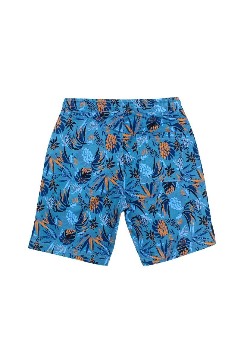 Bermuda Junior Niño Estampada Oasis-1