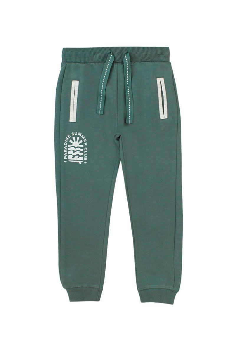 Pantalón bb niño sport b/contraste day to day 701-0