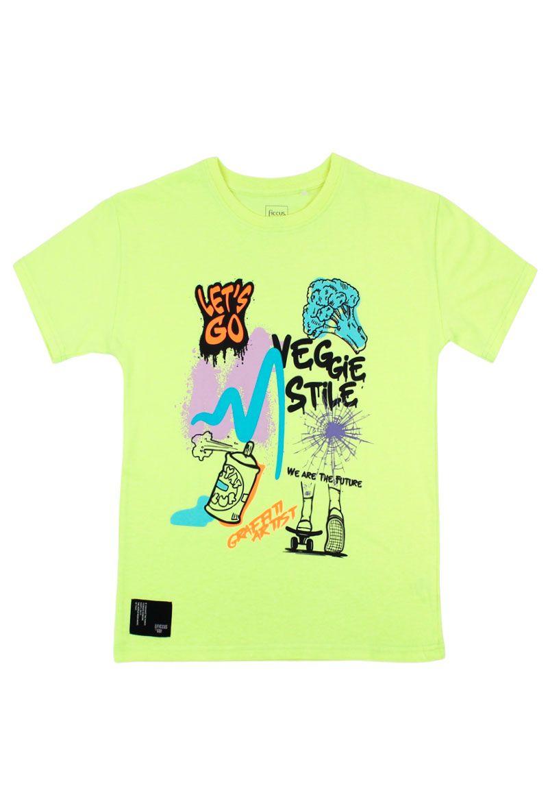 Polera jr niño go 356-4