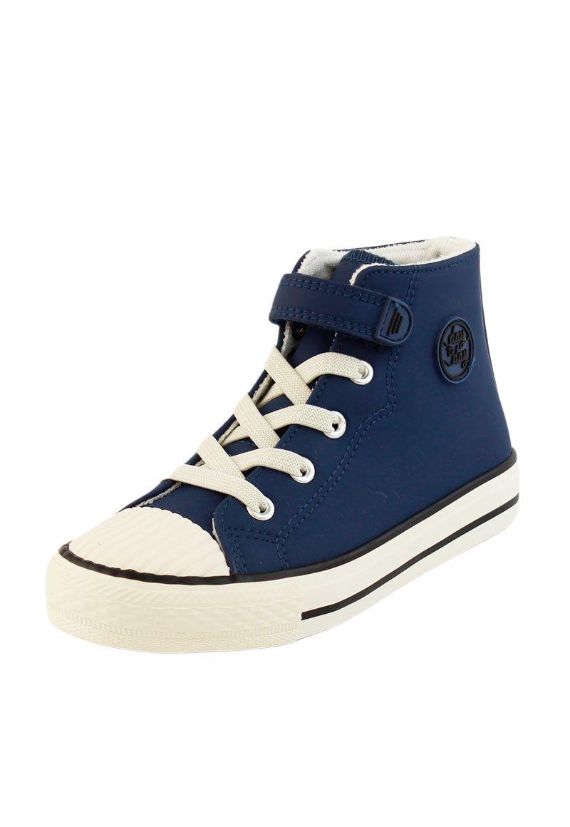 Zapatilla day to day caña velcro elástico niño 943 W24c-0