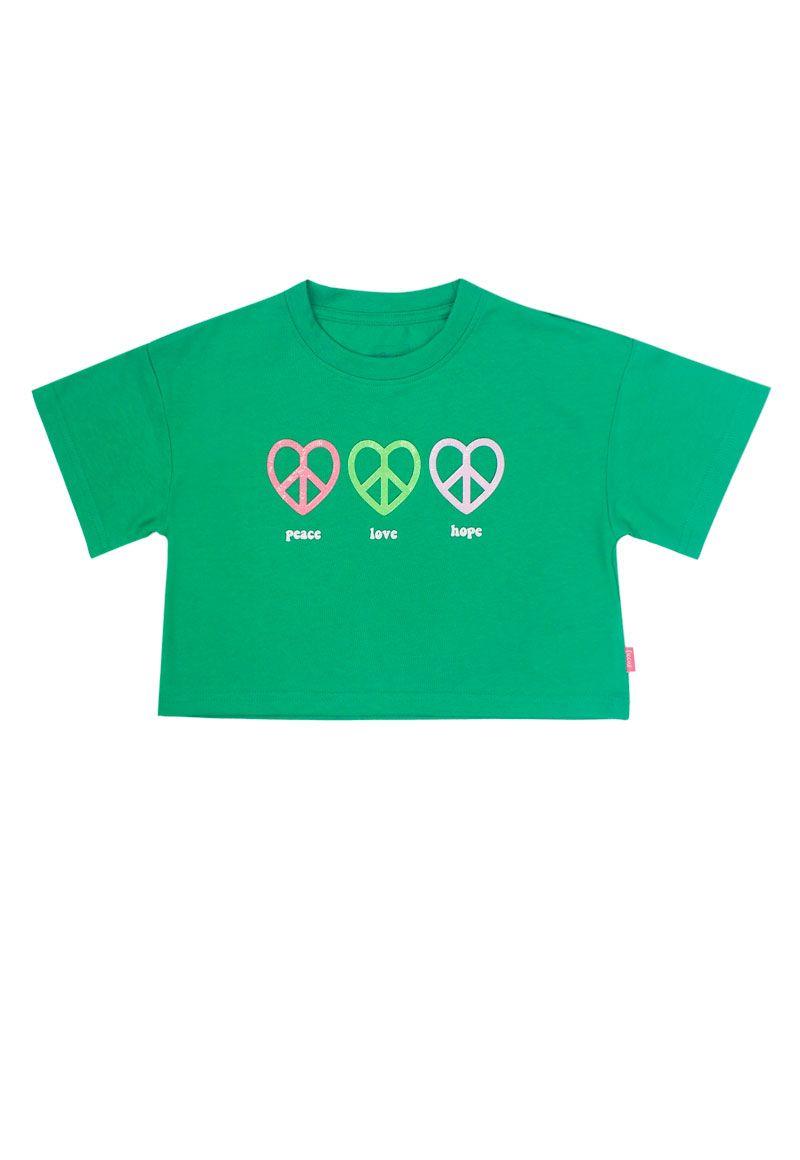 Polera kids niña corta day to day 739c-0