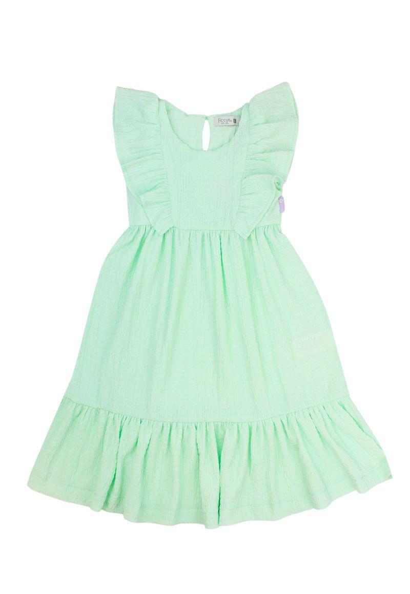 Vestido kids niña textura free 317b-0