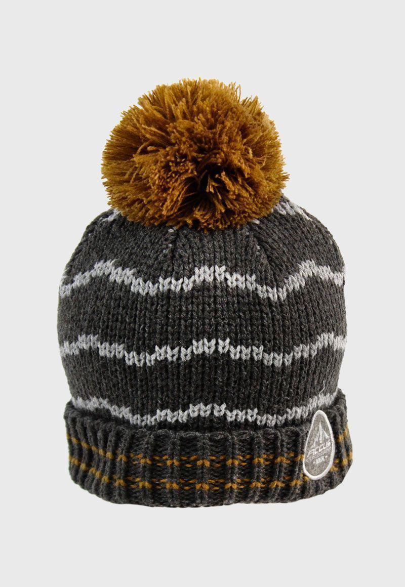 Gorro Kids Niño Grafito 6/8-0