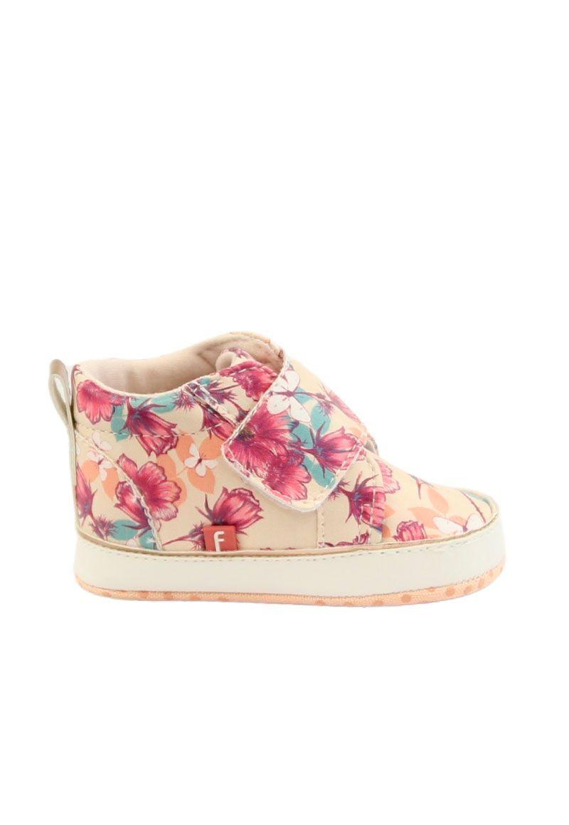 Botín velcro bebé soft niña 804-0
