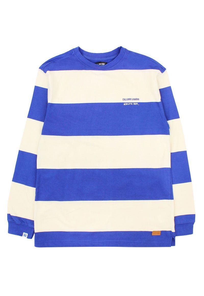 Polera teens niño listada academy 501b-0
