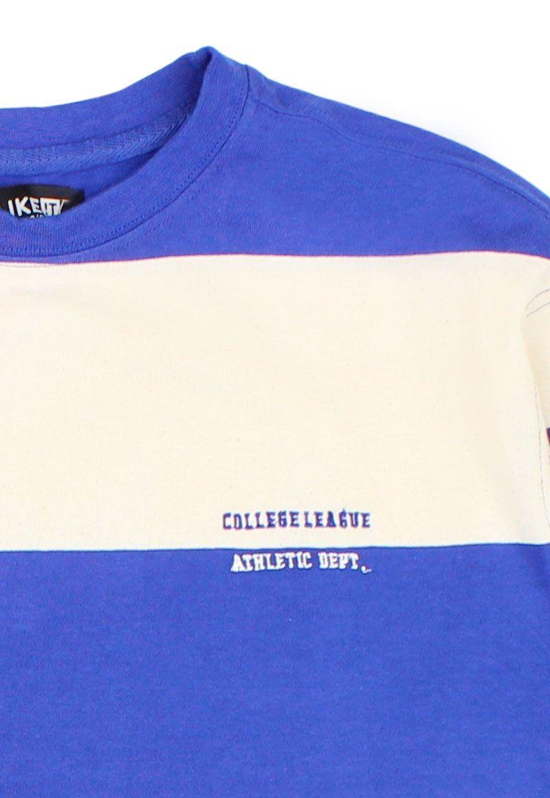 Polera teens niño listada academy 501b-2