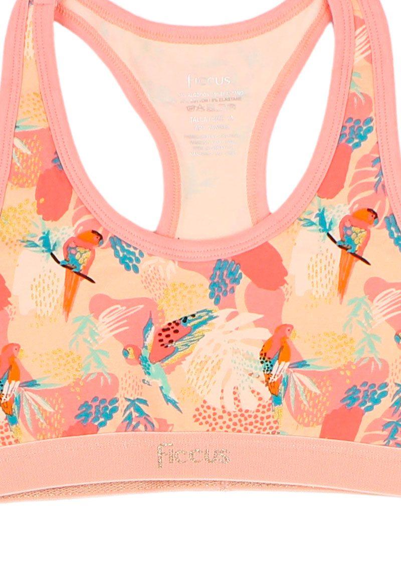 Pack doble sosten teens niña  662-1