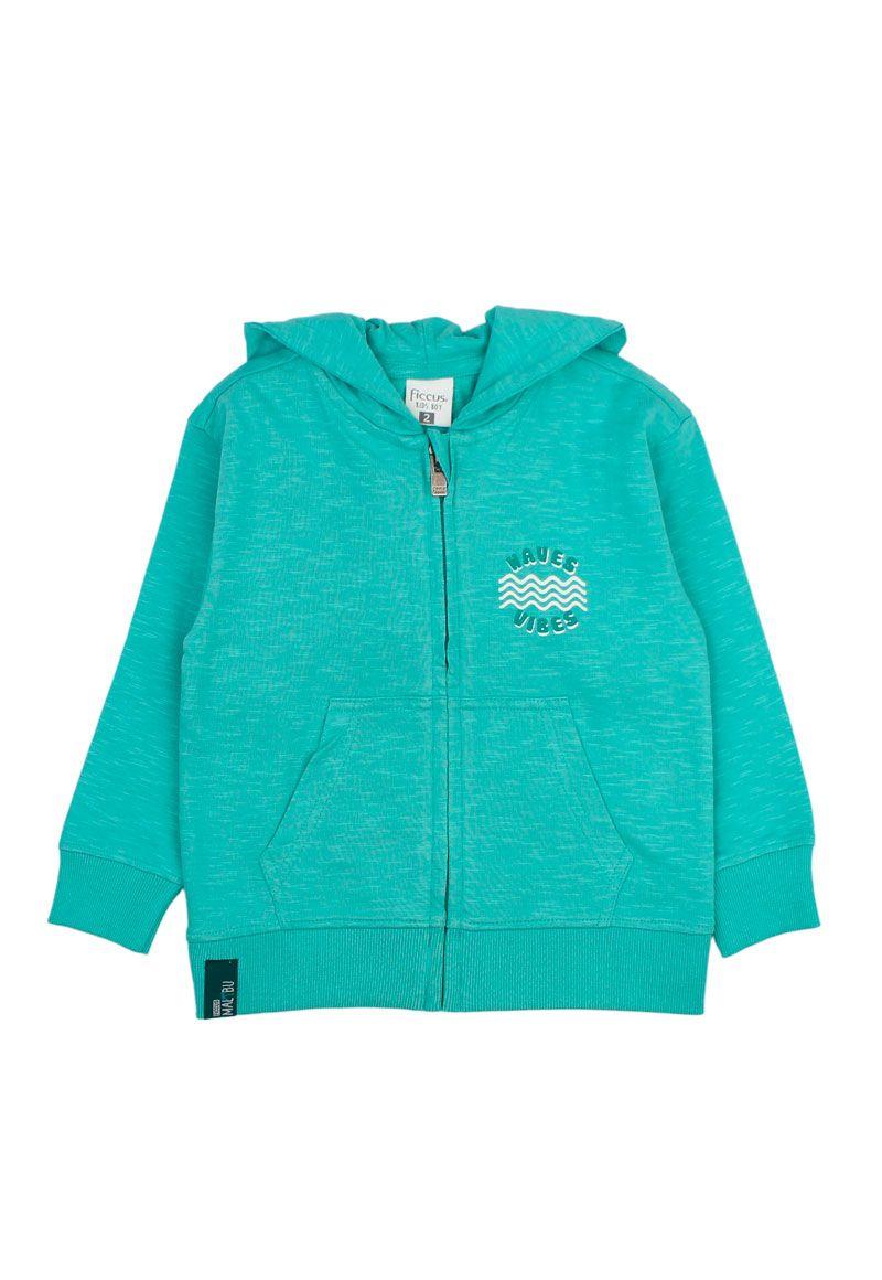 Poleron kids niño slub malibu 246-0