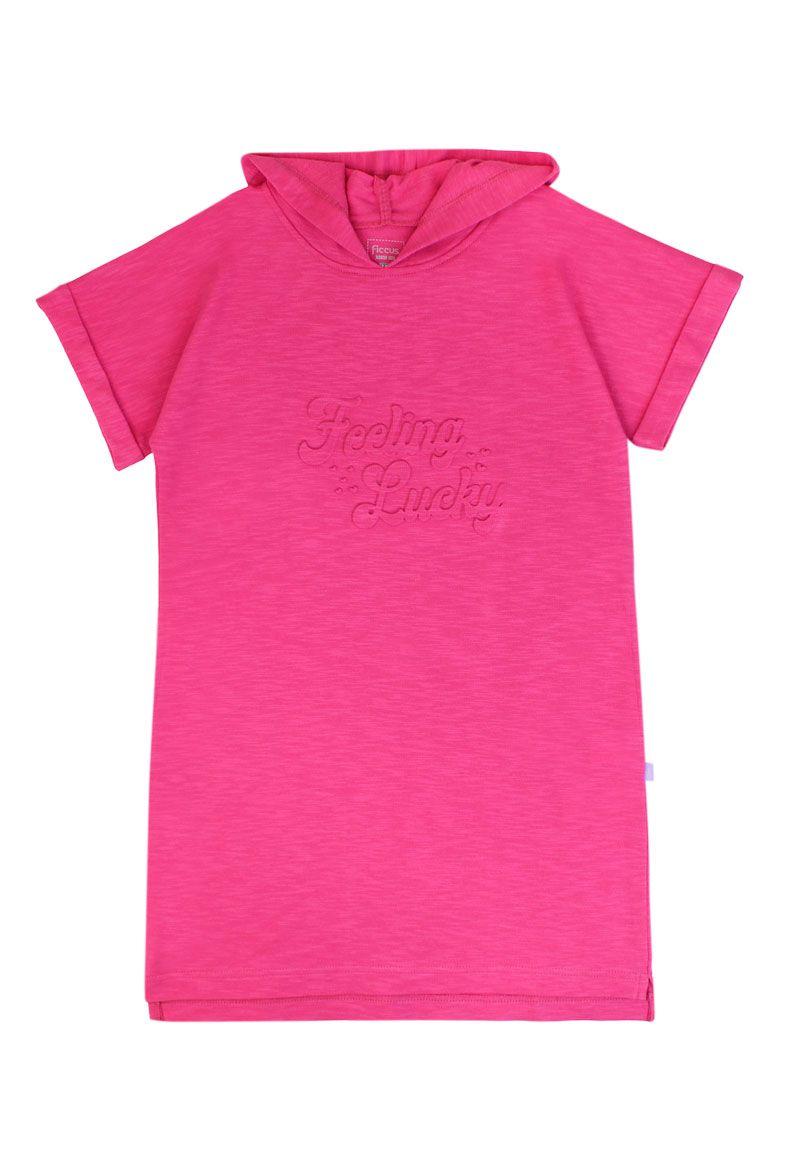 Vestido jr niña capuchón day to day 787P-0