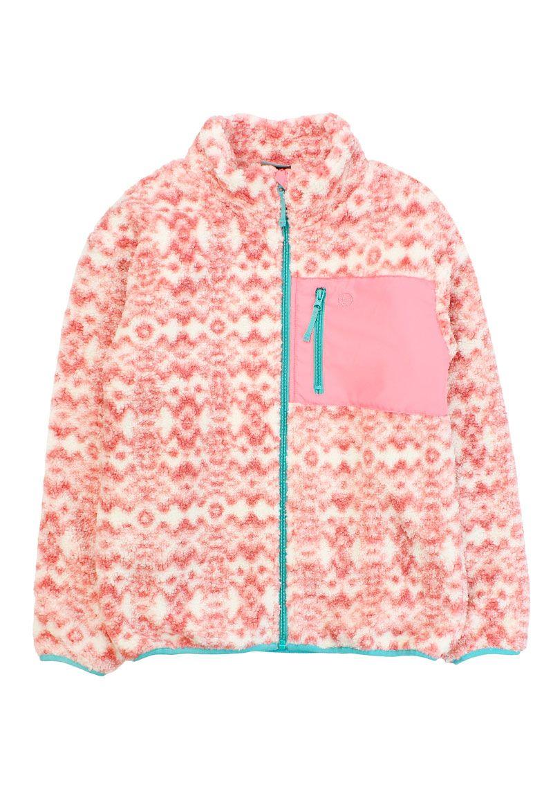 Poleron niña sherpa cierre ficcustex 551-0