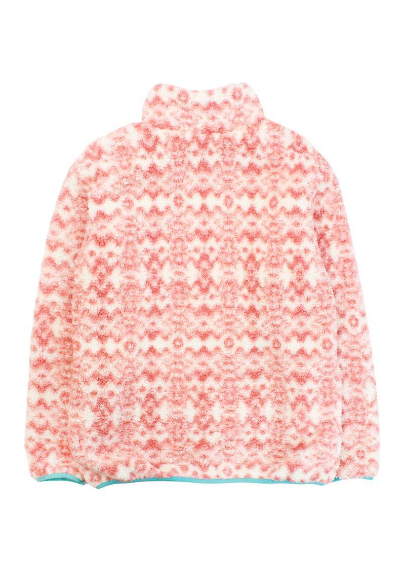 Poleron niña sherpa cierre ficcustex 551-1