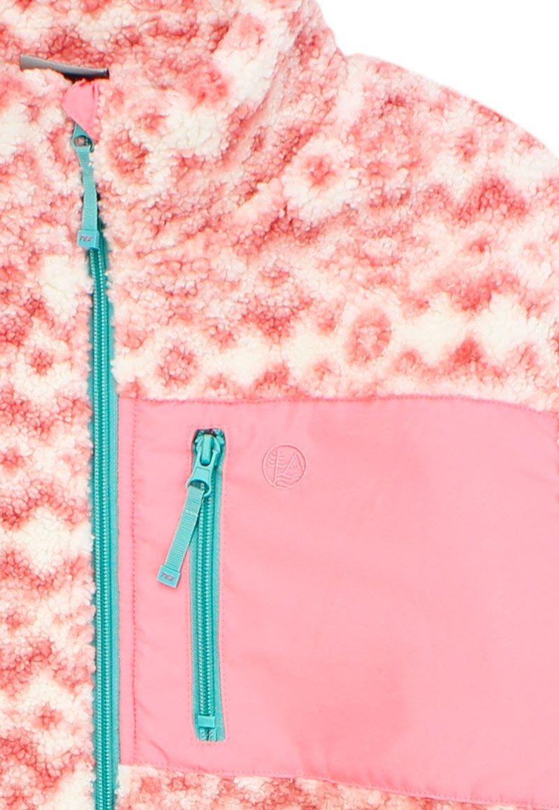 Poleron niña sherpa cierre ficcustex 551-2