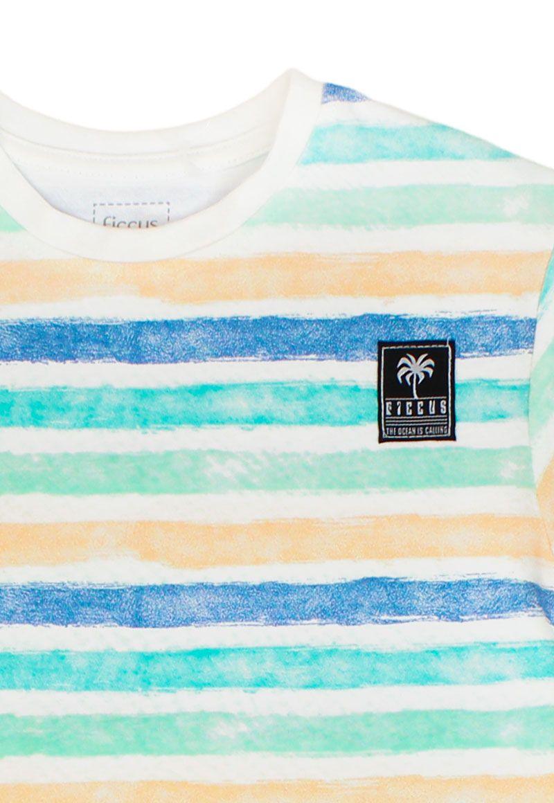 Polera boys listada holiday 241w-2