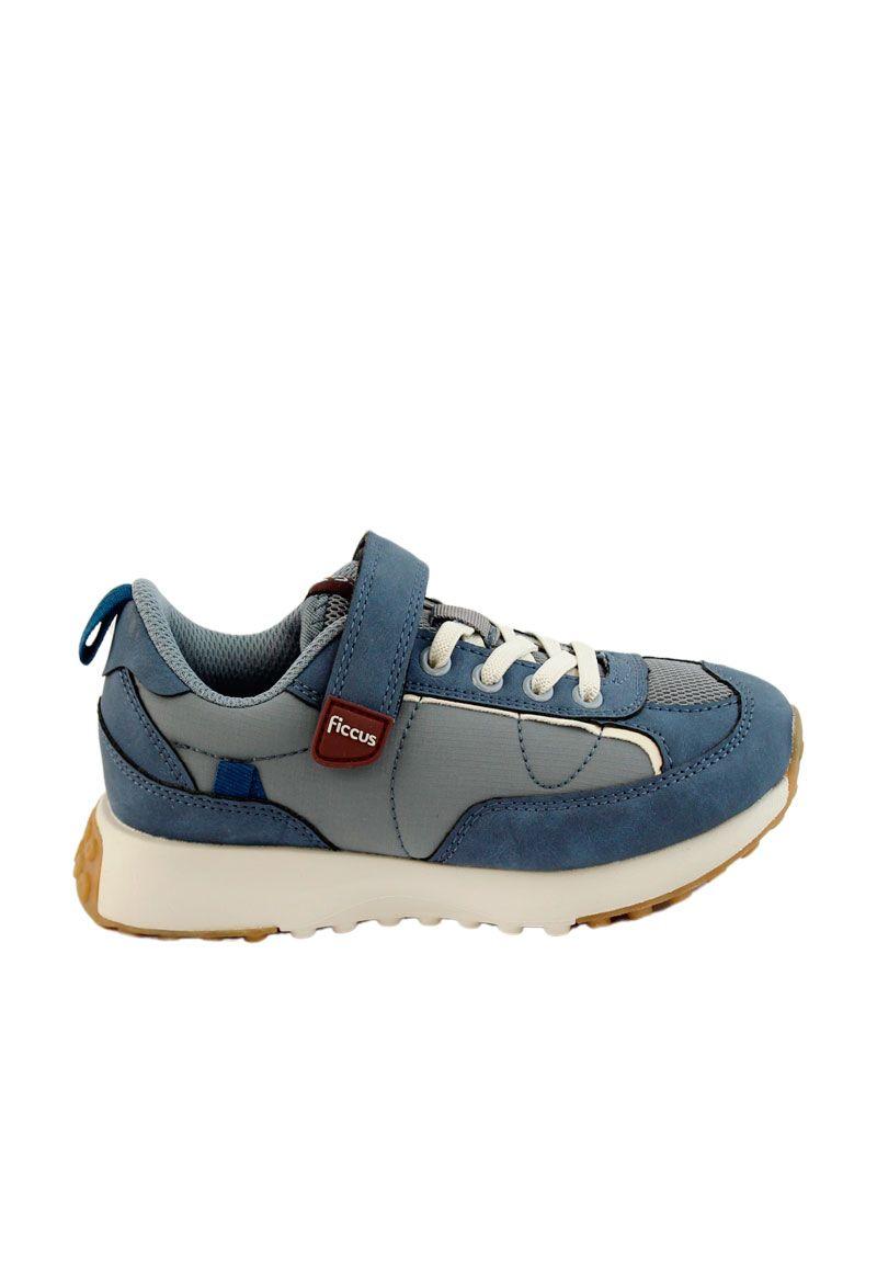Zapatilla sport velcro elastico a correr niño 929 W24d-0