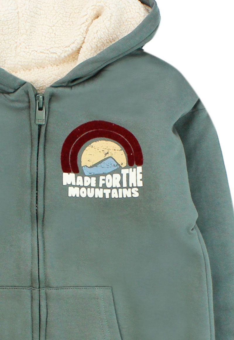 Buzo kids niño forro piel adventure 257-2