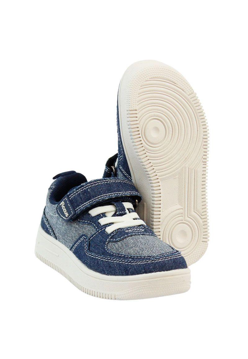 Zapatilla urbana velcro elástico kids niño 883-3
