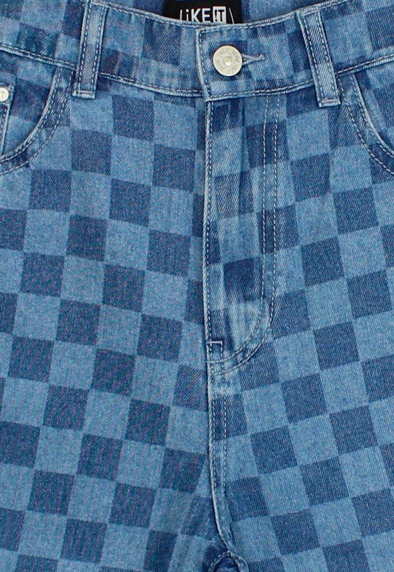 Bermuda teens niño 3 - denim 523-2