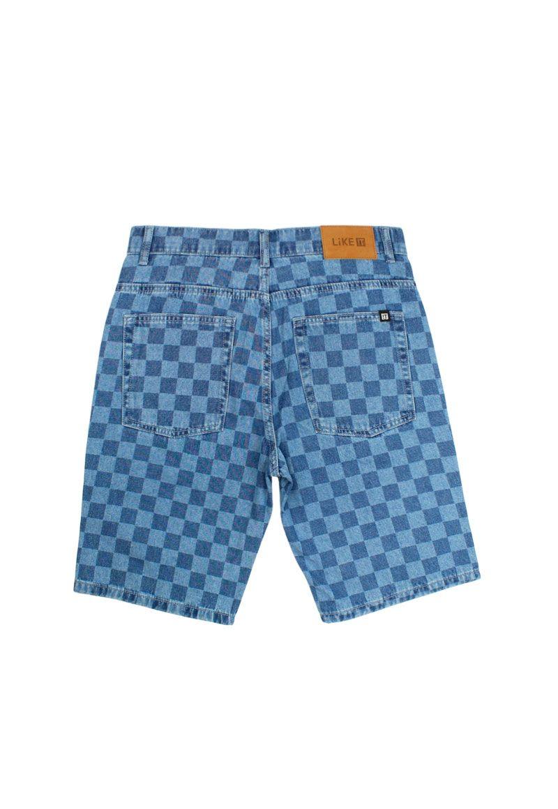 Bermuda teens niño 3 - denim 523-1