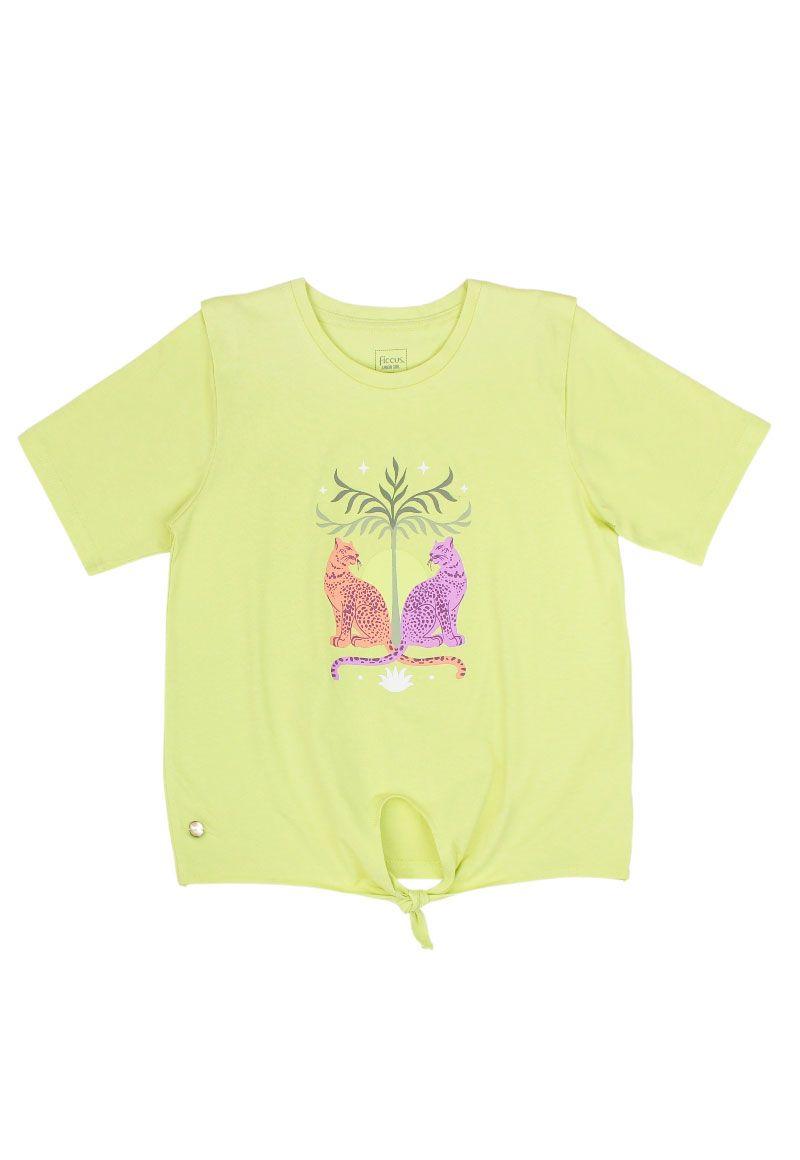 Polera jr niña hombreras earth 385-0