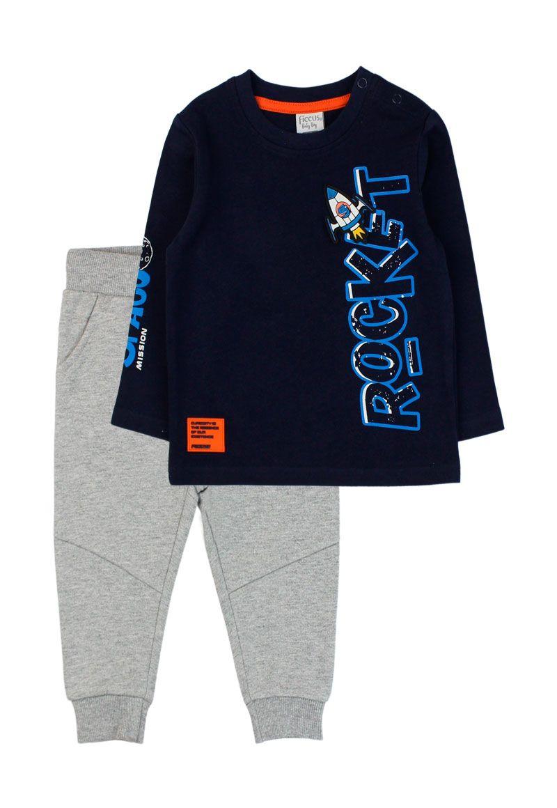 Conjunto bebé niño cosmic 160-0