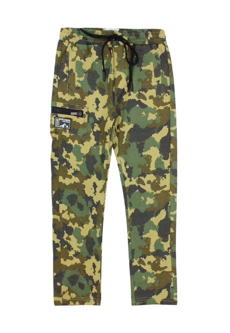 Pantalón kids niño camuflado foresta 250-0