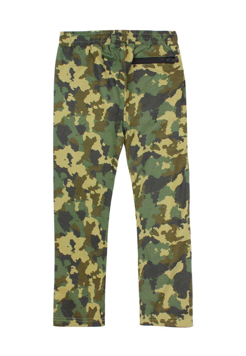 Pantalón kids niño camuflado foresta 250-1
