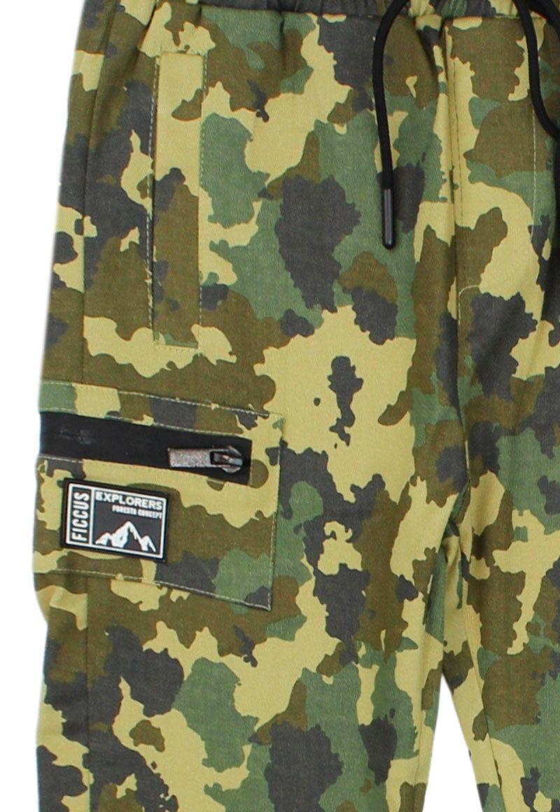 Pantalón kids niño camuflado foresta 250-2