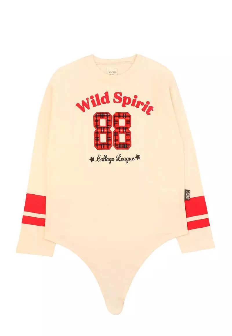 Polera kids niña nudo squad 273-3