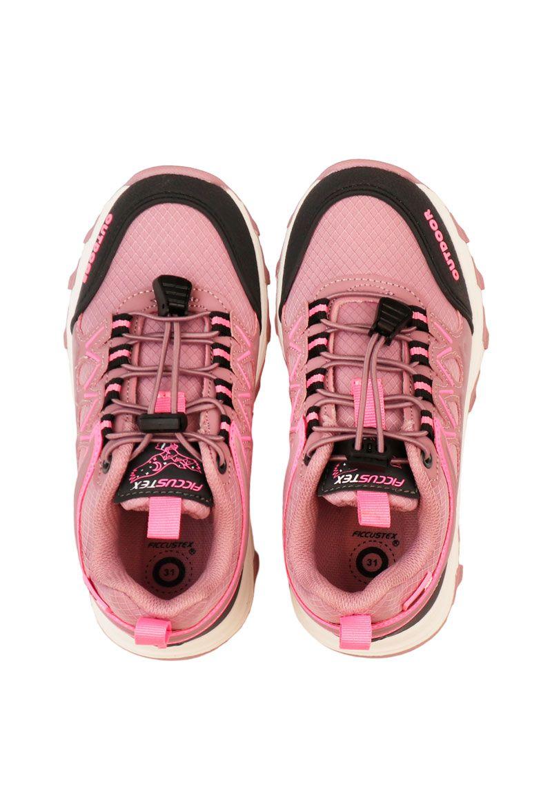 Zapatilla outdoor junior niña 891-2