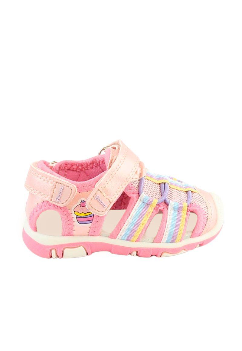 Sandalia outdoor velcro principiante niña 834-3