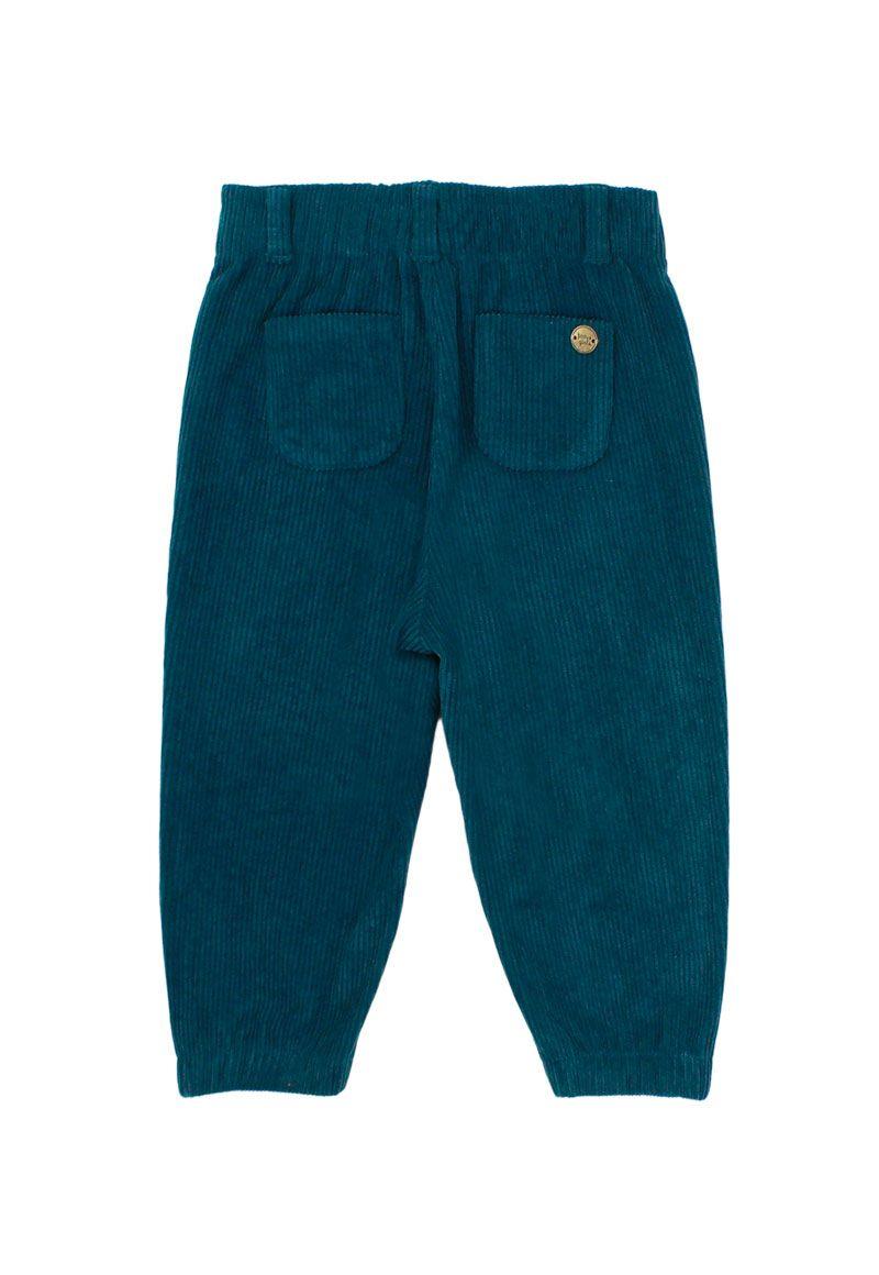 Pantalón bebé niña cotelé foresta 192b-1