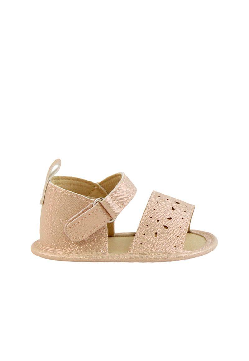 Sandalia velcro new born niña 812-0