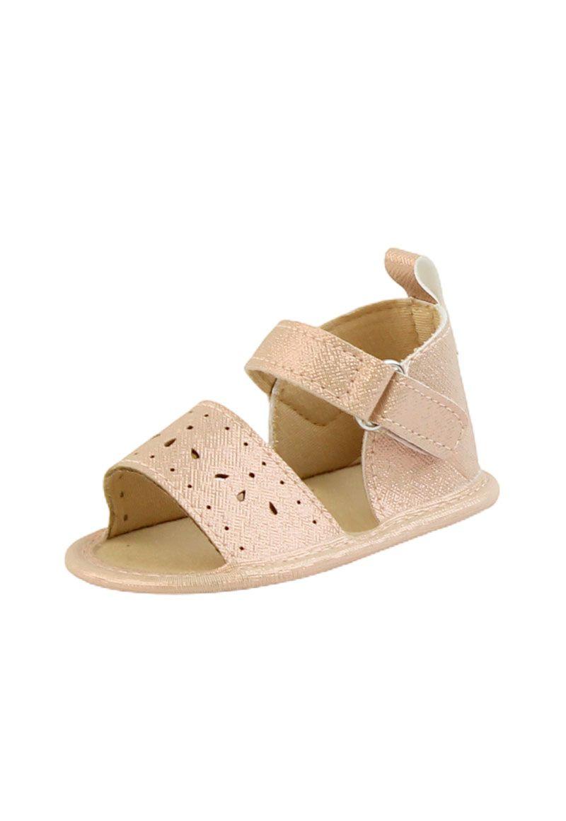 Sandalia velcro new born niña 812-1