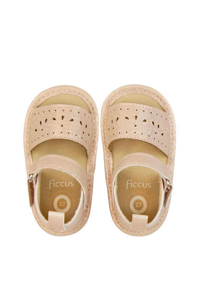 Sandalia velcro new born niña 812-2