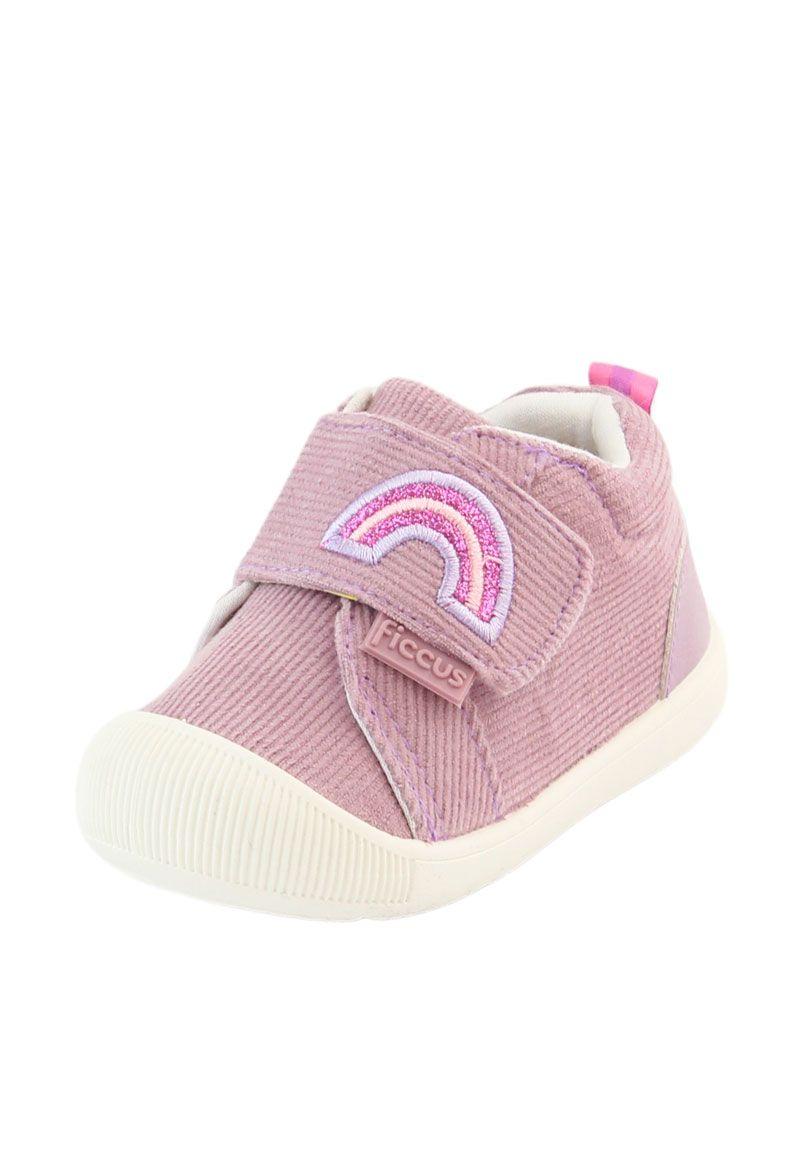 Zapatilla velcro gatear soft niña 823 W24d-1