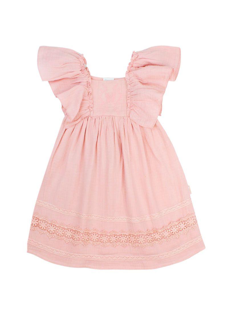 Vestido kids niña free 316-0