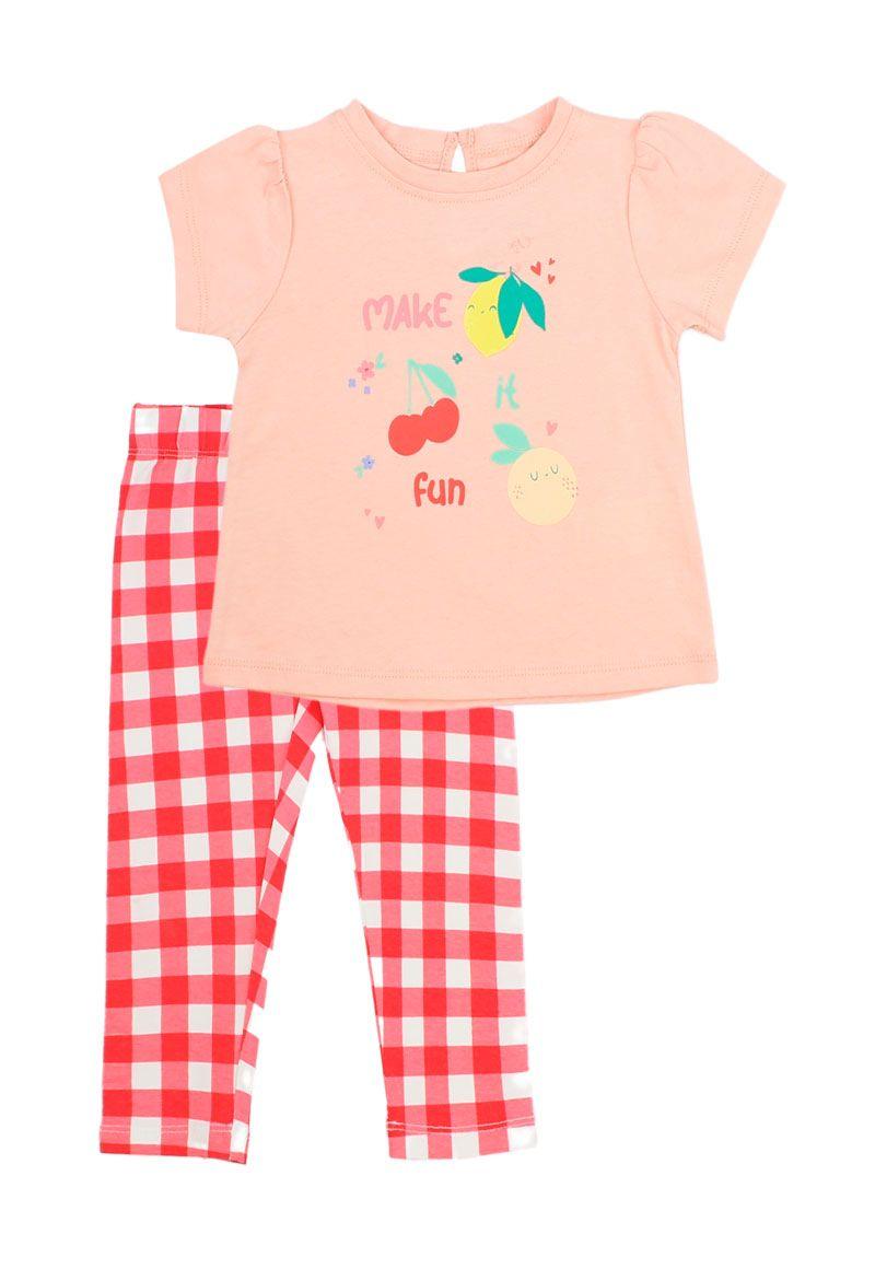 Conjunto bebé niña energy 217-0