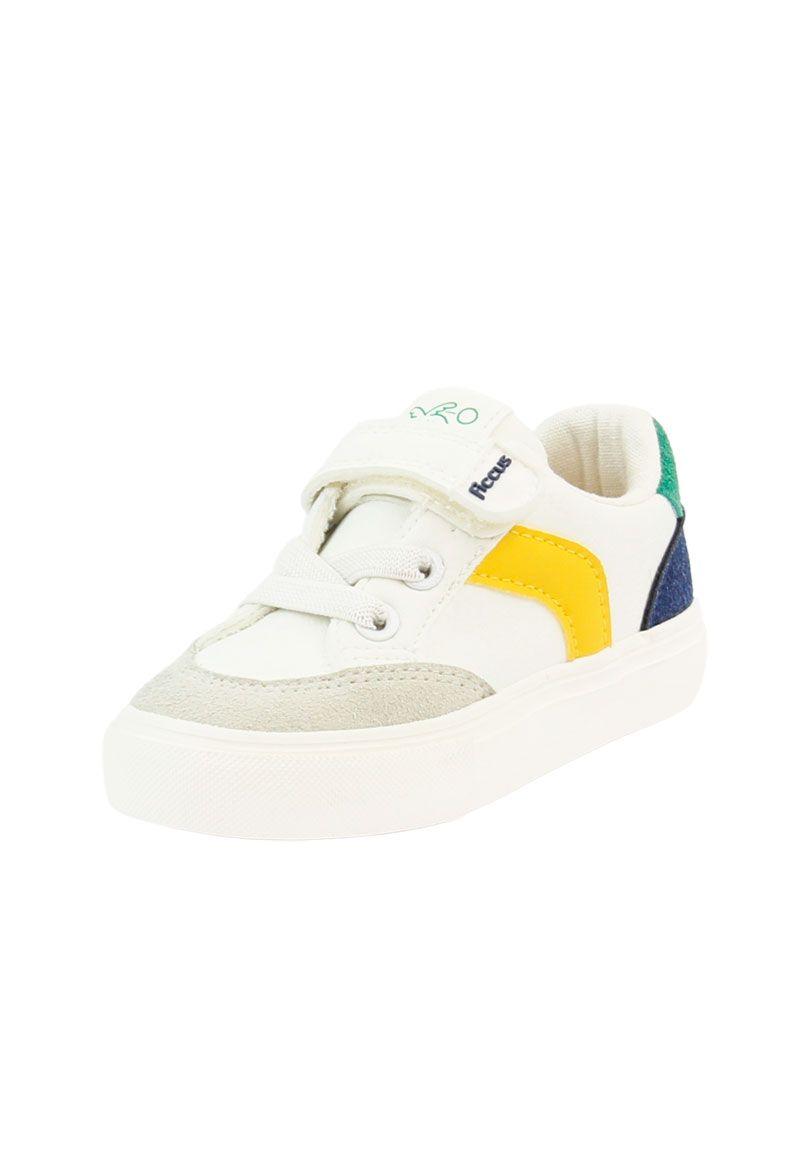 Zapatilla urbana velcro elastico principiante niño 847-1