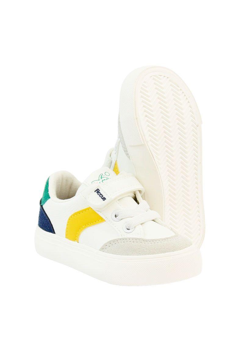 Zapatilla urbana velcro elastico principiante niño 847-3