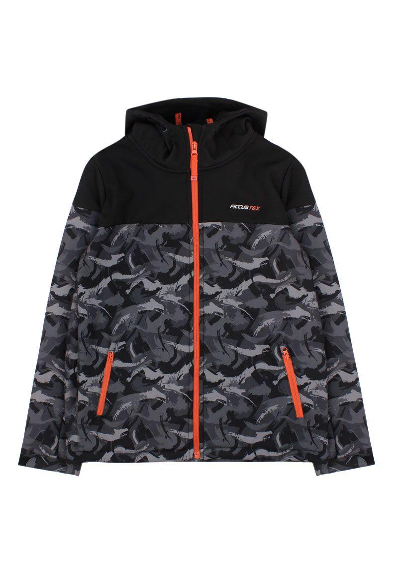 Casaca niño soft shell ficcustex 589-0