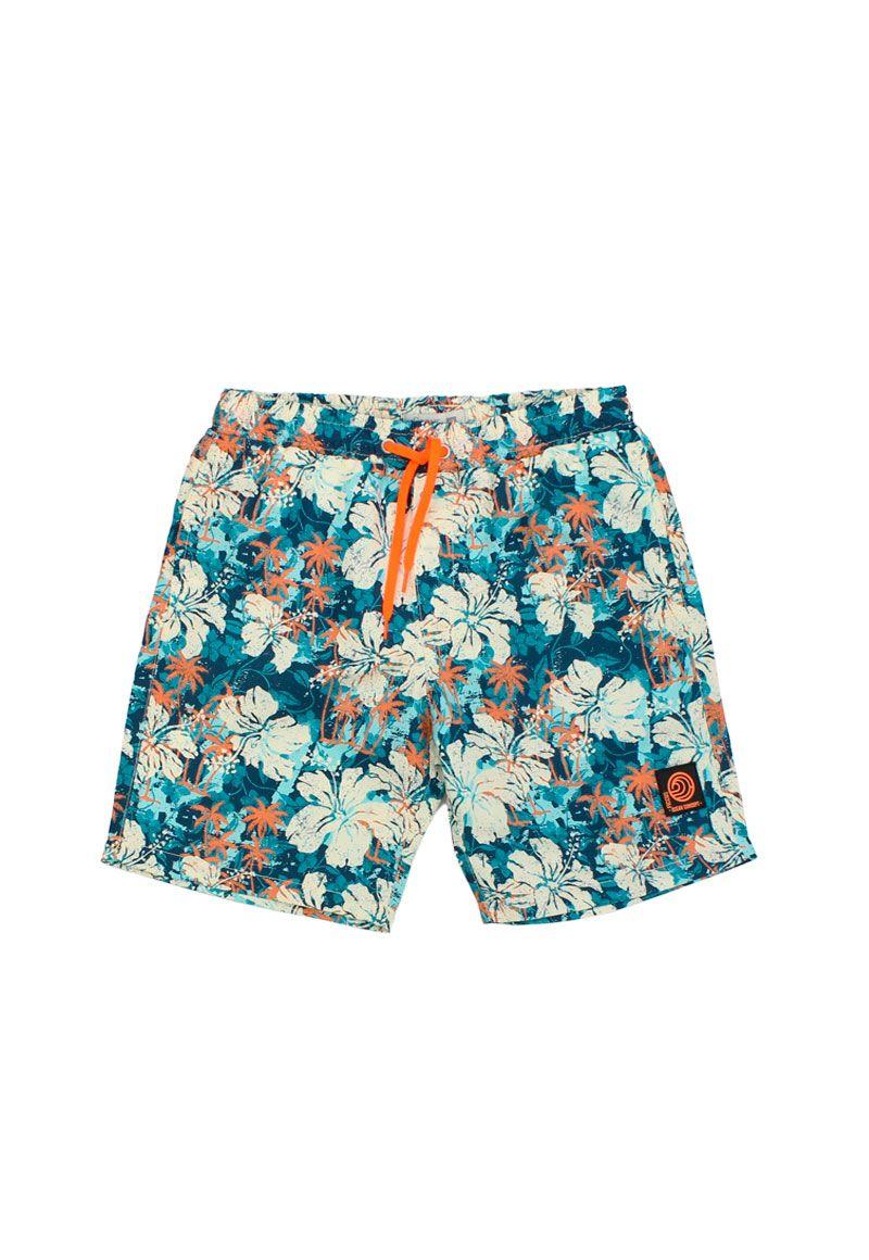 Traje de baño jr niño surfer 378-1