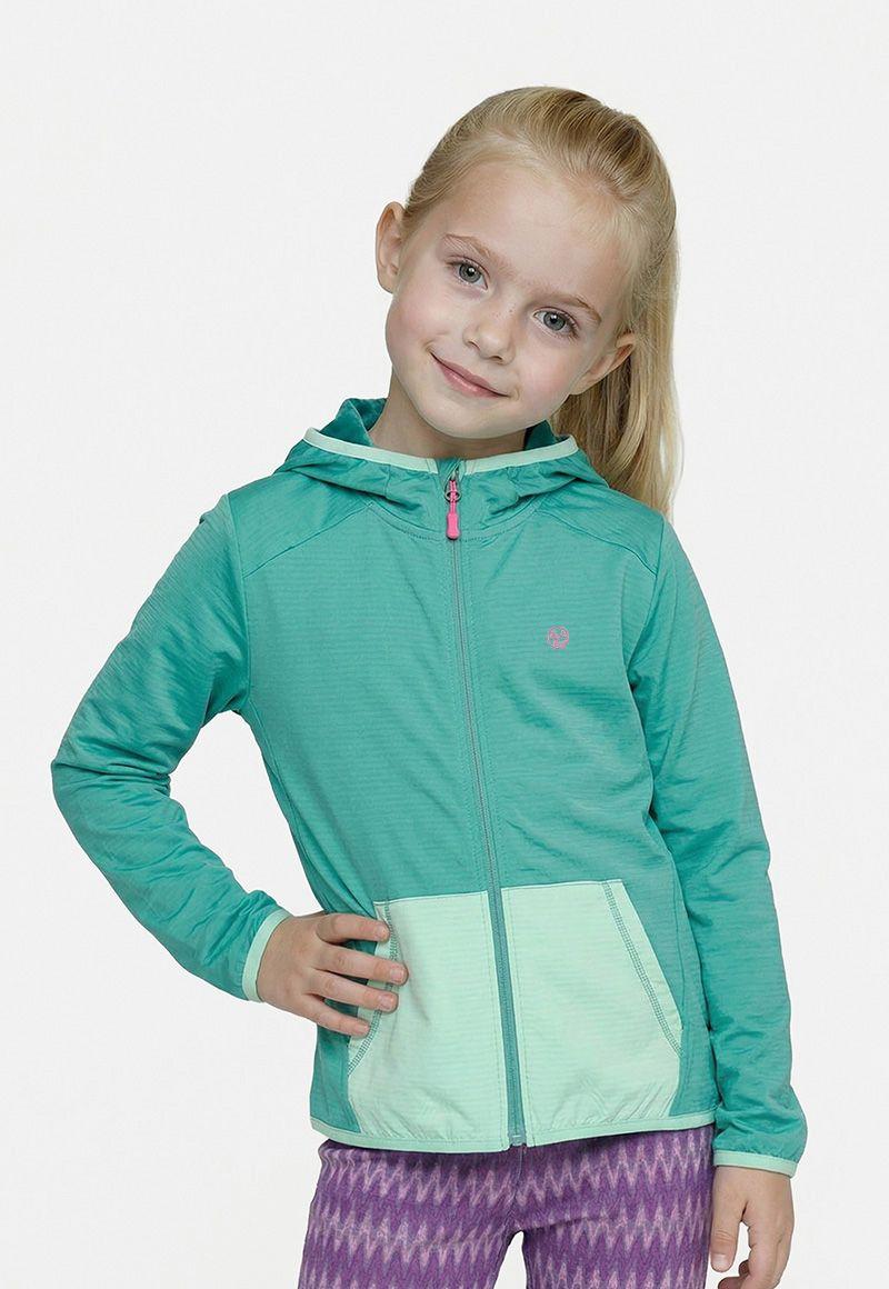 Poleron niña textura ficcustex 554v-0